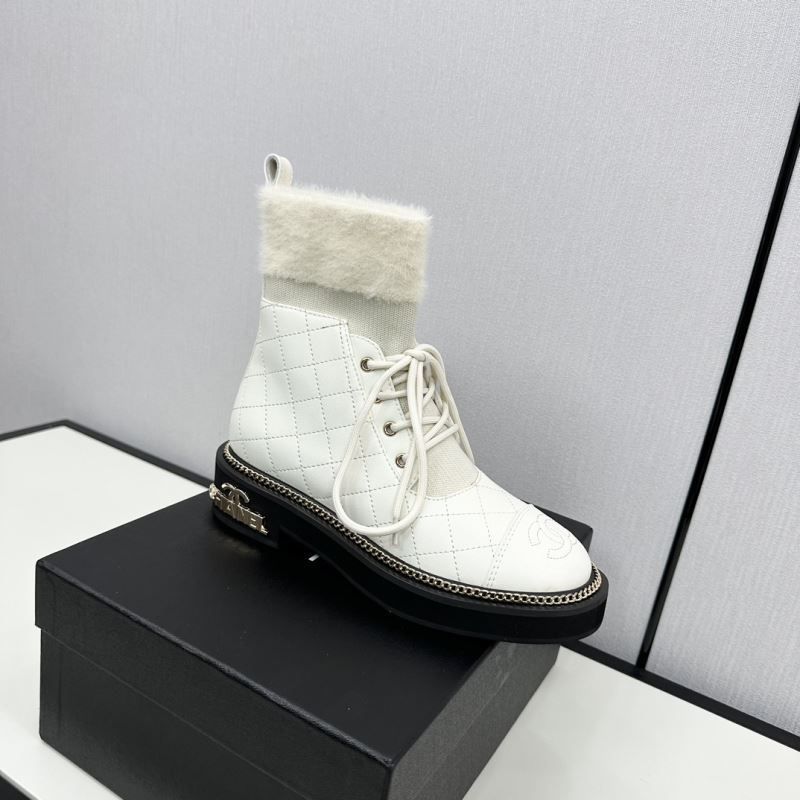 Chanel Boots